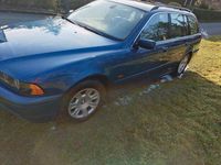 Gebraucht BMW 520 170 PS (125 kW) 2002 Blau Kombi