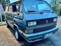 Gebraucht VW Golf 95 PS (69 kW) 1989 Blau Van / Kleinbus