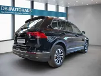 Używany VW Tiguan Active 245 KM (180 kW) 2022 Czarny SUV