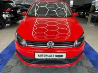 Gebraucht VW Polo Trendline 60 PS (44 kW) 2014 Rot Kleinwagen