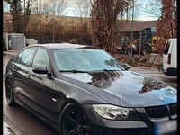 Second-hand BMW 320 150 CP (110 kW) 2006 Negru Berlinǎ