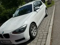 Gebraucht BMW 116 136 PS (100 kW) 2012 Weiß Kleinwagen