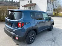 Gebraucht Jeep Renegade Longitude 150 PS (110 kW) 2020 Blau SUV