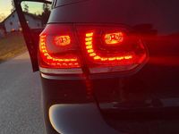 Gebraucht VW Golf VII Style 122 PS (89 kW) 2012 Schwarz Limousine