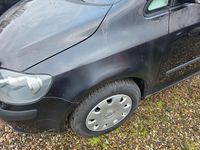 Gebraucht VW Golf Plus Cross Trendline 75 PS (55 kW) 2005 Schwarz Van / Kleinbus