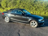 Gebraucht BMW 120 Cabriolet 177 PS (130 kW) 2012 Schwarz Cabrio