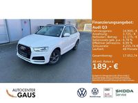 Gebraucht Audi Q3 Sport 150 PS (110 kW) 2018 Weiß SUV