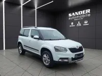Gebraucht Skoda Yeti 110 PS (80 kW) 2016 Weiß SUV