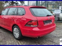 Gebraucht VW Golf VI 105 PS (77 kW) 2012 Rot Kleinwagen