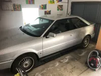 Gebraucht Audi 90 116 PS (85 kW) 1994 Silber