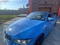Gebraucht BMW 320 Cabriolet M Sport 184 PS (135 kW) 2011 Blau Cabrio