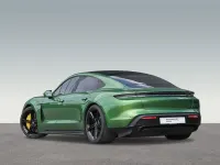 Gebraucht Porsche Taycan Turbo S 559 kW (761 PS) 2022 Grün Limousine