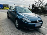 Gebraucht VW Golf VI 122 PS (89 kW) 2009 Blau Kleinwagen