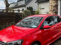 Gebraucht VW Polo Sport 86 PS (63 kW) 2010 Rot Kleinwagen