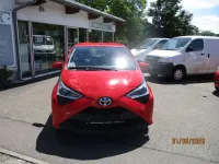 Gebraucht Toyota Aygo X-play 72 PS (52 kW) 2021 Super red 5 Kleinwagen