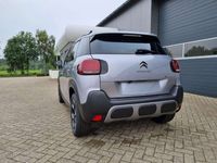 gebraucht Citroën C3 Aircross 1.2 130PS Automatik MAX Shine Teil-Leder Head-up Sitzheizung RückfKamera 2xKeyless Klimaautomatik Navi Apple CarPlay Android Auto Touchscreen Bluetooth abged.Scheiben 17-LM