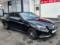 Gebraucht Mercedes E200 184 PS (135 kW) 2015 Schwarz Limousine