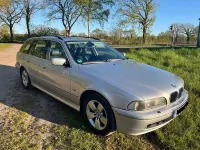 Second-hand BMW 520 170 CP (125 kW) 2002 Argintiu Break