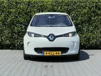 Gebraucht Renault Zoe Zen 64 kW (88 PS) 2013 Weiß Kleinwagen