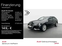 Gebraucht Audi A4 Advanced 204 PS (150 kW) 2023 Mythosschwarz metallic Kombi