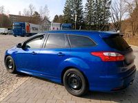 Gebraucht Ford Focus ST 250 PS (183 kW) 2014 Blau Kombi