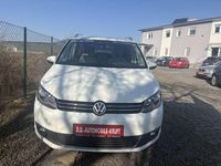 Gebraucht VW Touran Highline 140 PS (102 kW) 2014 Pure white Van / Kleinbus