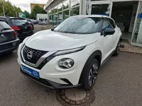 Gebraucht Nissan Juke Acenta 114 PS (83 kW) 2023 Weiß SUV