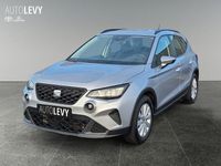 Gebraucht Seat Arona 110 PS (80 kW) 2023 Silber SUV