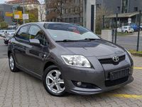 Gebraucht Toyota Auris Sol 124 PS (91 kW) 2007 Grau Kleinwagen