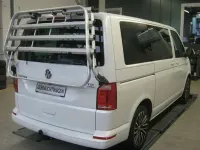 Gebraucht VW Multivan 204 PS (150 kW) 2016 Weiß Van / Kleinbus