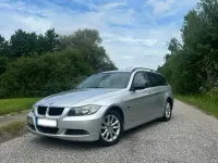 Gebraucht BMW 320 150 PS (110 kW) 2006 Silber Kombi