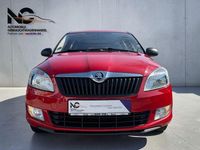 Gebraucht Skoda Roomster Plus Edition 86 PS (63 kW) 2014 Rot Van / Kleinbus