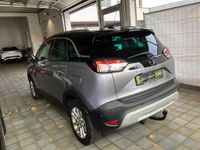 Gebraucht Opel Crossland 131 PS (96 kW) 2021 Kontrast grau/quarz silber SUV