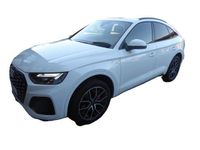 Gebraucht Audi Q5 Sportback Ambiente 265 PS (194 kW) 2023 Gletscherweiß metallic SUV
