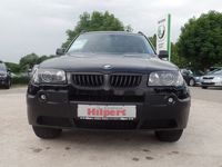 gebraucht BMW X3 3.0d Automatik Navi,Xenon Panoramadach