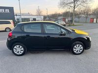 Gebraucht Citroën C3 Live 82 PS (60 kW) 2021 Schwarz Kleinwagen