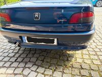 Gebraucht Peugeot 306 Cabriolet 88 PS (64 kW) 2000 Blau Cabrio