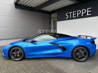 Nowe Corvette Stingray 481 KM (353 kW) 2026 Niebieski Kabriolet