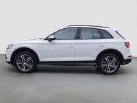 Gebraucht Audi Q5 Sport 190 PS (139 kW) 2020 Weiß gletscherweiß metallic metallic SUV