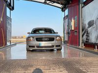 Gebraucht Audi TT Roadster 150 PS (110 kW) 2001 Grau Cabrio