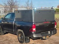 Gebraucht Toyota HiLux 150 PS (110 kW) 2019 Grau Abholung