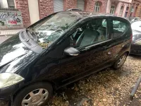 Gebraucht Mercedes A150 95 PS (69 kW) 2006 Schwarz Kleinwagen