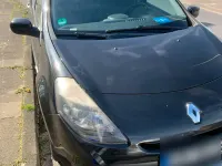 Gebraucht Renault Clio III 75 PS (55 kW) 2009 Schwarz Kleinwagen