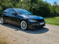 Gebraucht BMW 330 272 PS (200 kW) 2008 Schwarz Limousine