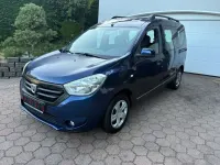 Gebraucht Dacia Dokker Lauréate 116 PS (85 kW) 2016 Blau Van / Kleinbus