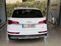 Gebraucht Audi Q5 Advanced Plus 204 PS (150 kW) 2021 Weiß SUV