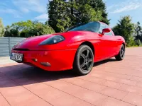 Gebraucht Fiat Barchetta 131 PS (96 kW) 1998 Rot Cabrio