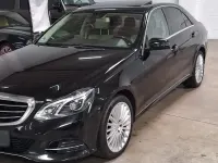 Gebraucht Mercedes E350 252 PS (185 kW) 2013 Schwarz Limousine