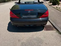 Gebraucht Mercedes SL500 306 PS (225 kW) 2006 Schwarz Cabrio