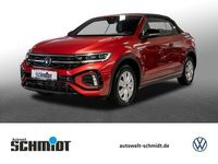 Gebraucht VW T-Roc Cabriolet R-line Plus 150 PS (110 kW) 2024 Kings red metallic Cabrio